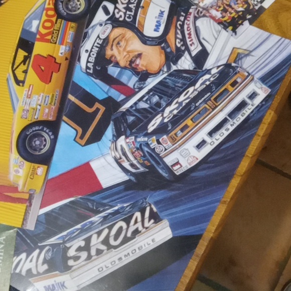 Nascar Collectible Racing Cards Set of 20 Early 90's Era Drivers - Picture 10 of 12